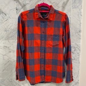 J. Crew Boyfriend Flannel Shirt